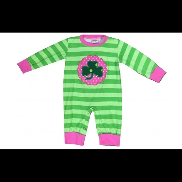 St. Patty’s Day Romper - Picture 1 of 1